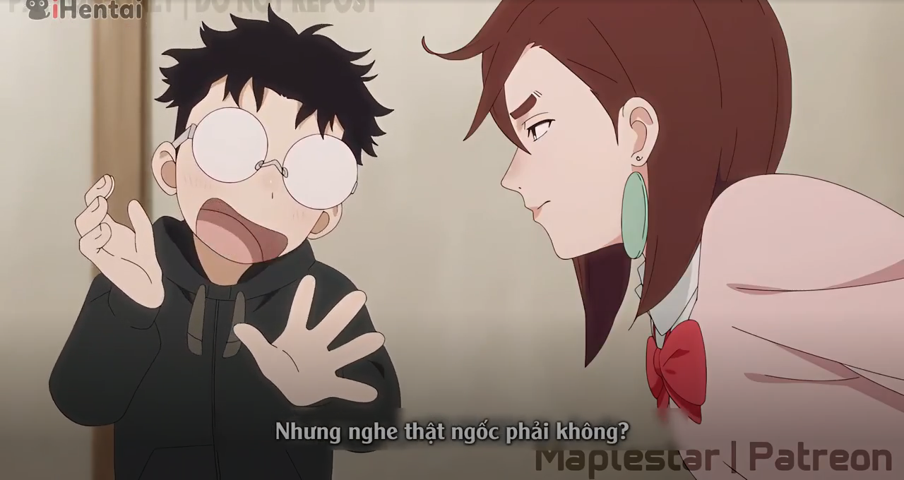 Bí mật nghe được và Momo bắt đầu hiểu ra mình có thể giúp Ken